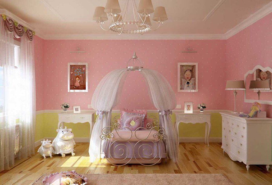 粉色在家装设计中的作用