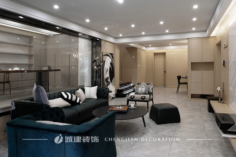 杭州旧房装修 ▏酷尚改造家，让爱继续，让幸福蔓延~190㎡现代轻奢