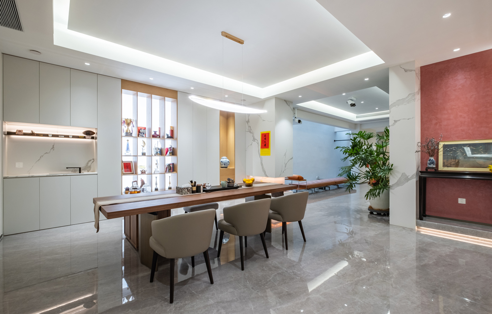 和家园 500㎡ 现代风格