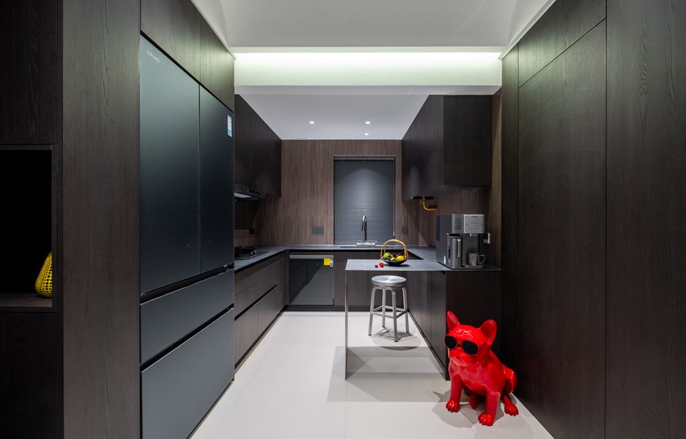 花园北村 135㎡ 现代风格