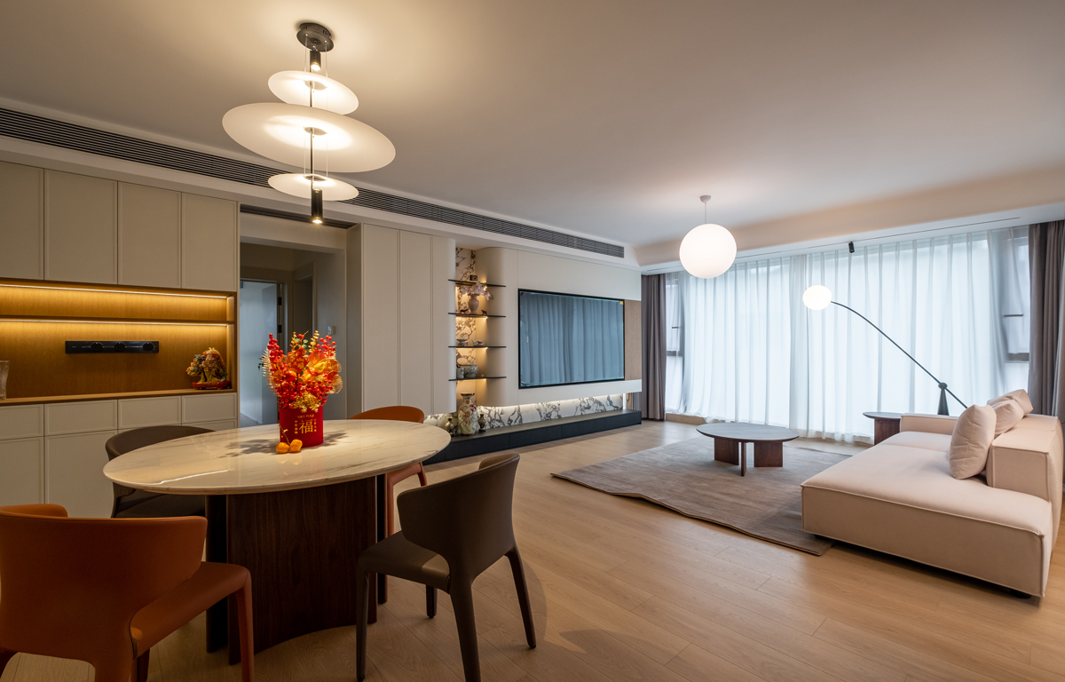 柳营花园 130㎡ 中古风